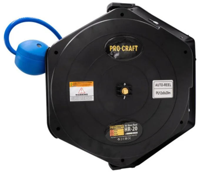 Катушка c шлангом ProCraft HR20 20 m-2