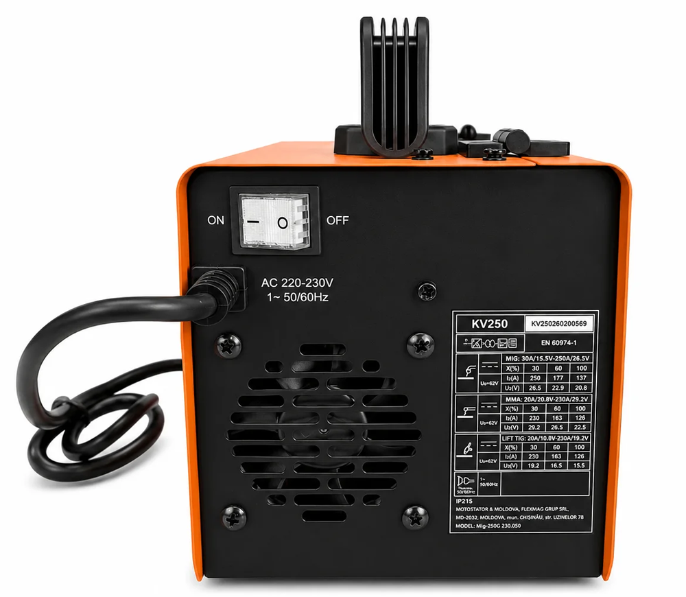 Сварочный аппарат Kronava KV250 A-5