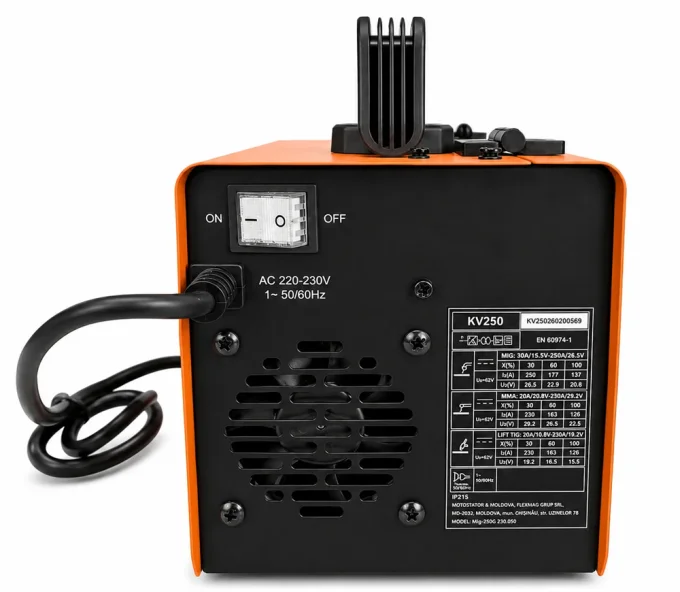Aparat de sudat Kronava KV250 A-5