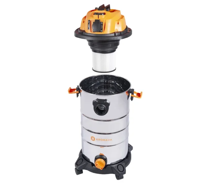 Aspirator industrial KRONAVA K-MWD252S 1400 w 30 L-3