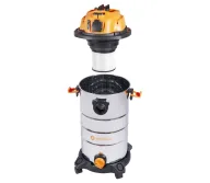 Aspirator industrial KRONAVA K-MWD252S 1400 w 30 L-3