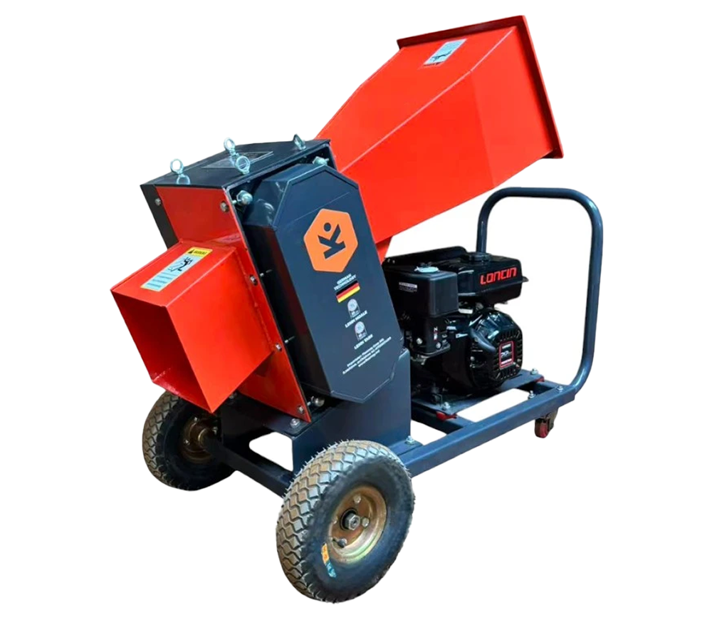 Измельчитель веток бензиновый KRONAVA KV-80BD 5500 вт