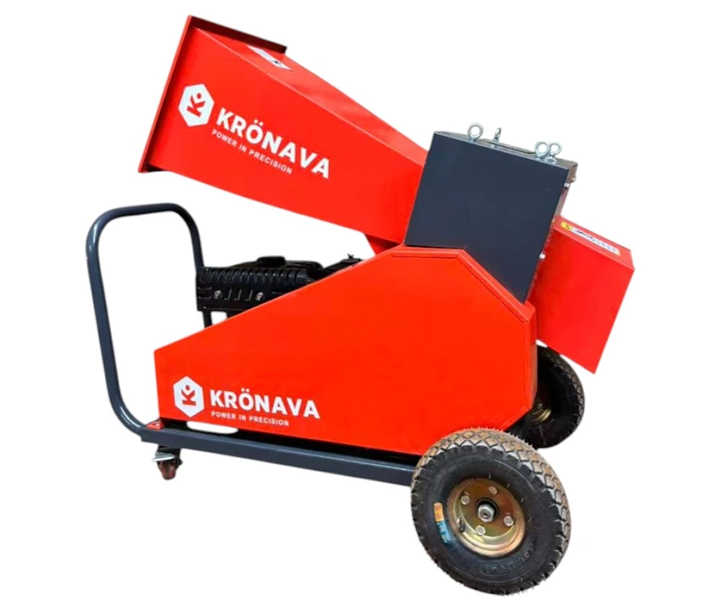 Измельчитель веток бензиновый KRONAVA KV-80BD 5500 вт-3