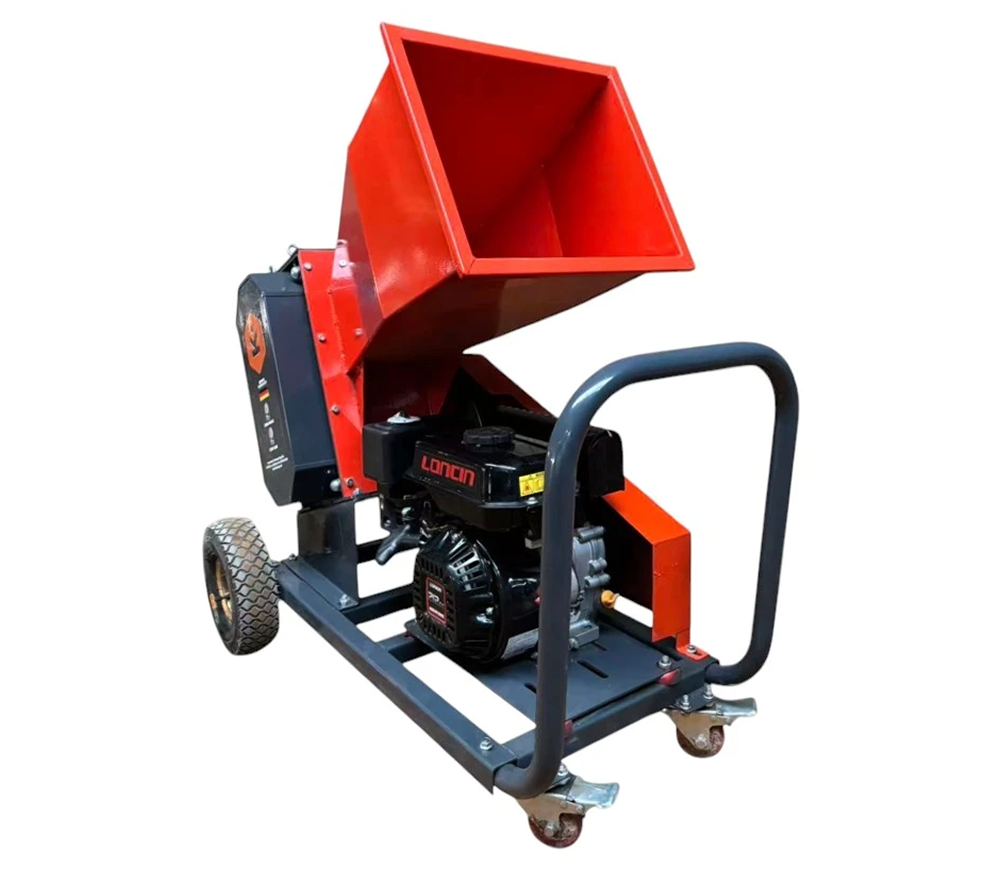 Измельчитель веток бензиновый KRONAVA KV-80BD 5500 вт-4