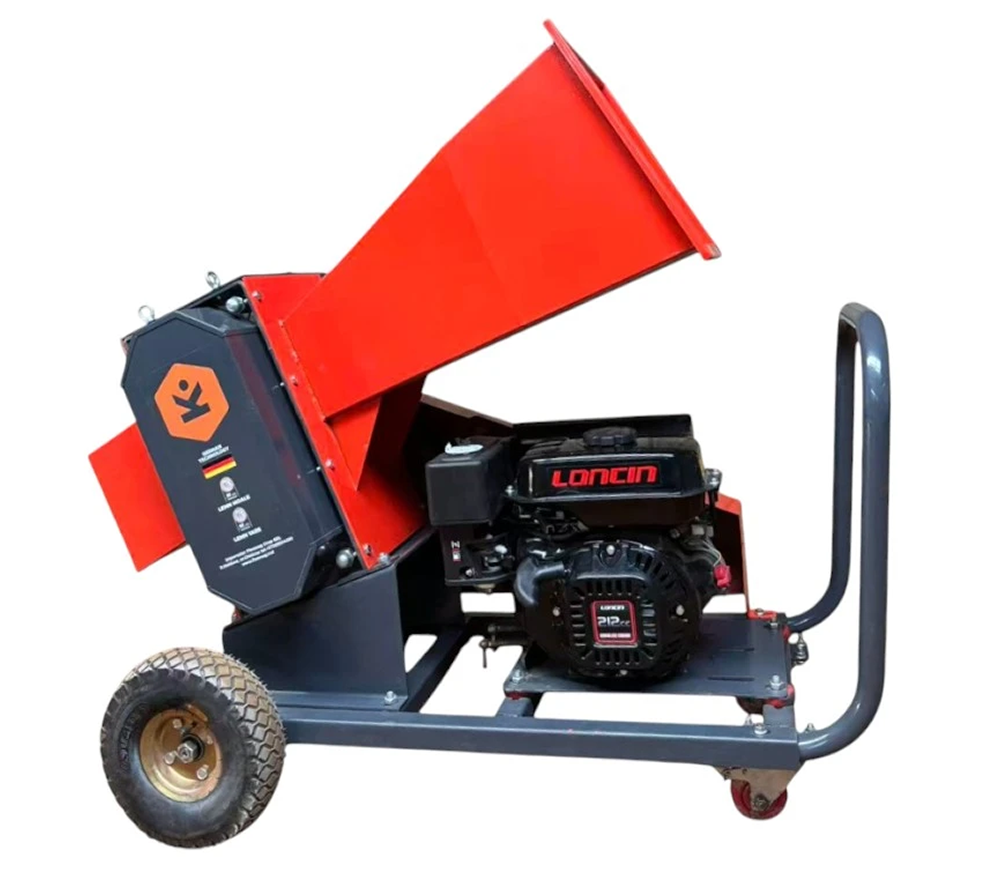 Измельчитель веток бензиновый KRONAVA KV-80BD 5500 вт-5