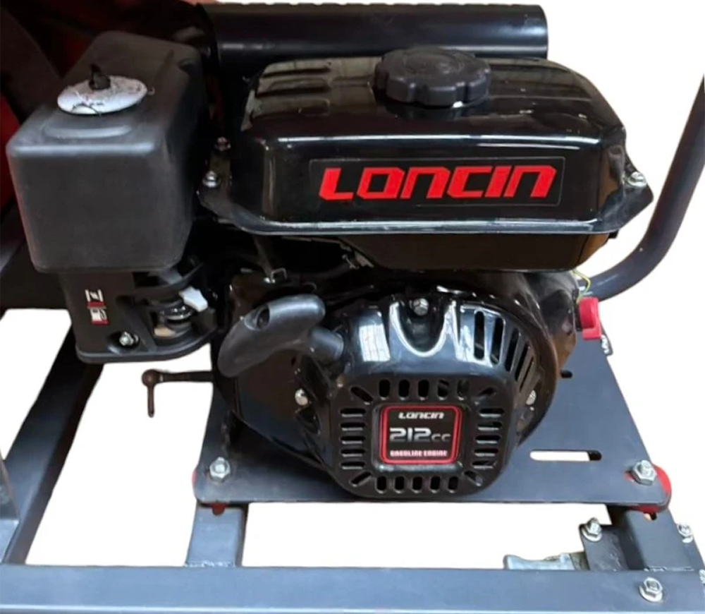 Измельчитель веток бензиновый KRONAVA KV-80BD 5500 вт-8