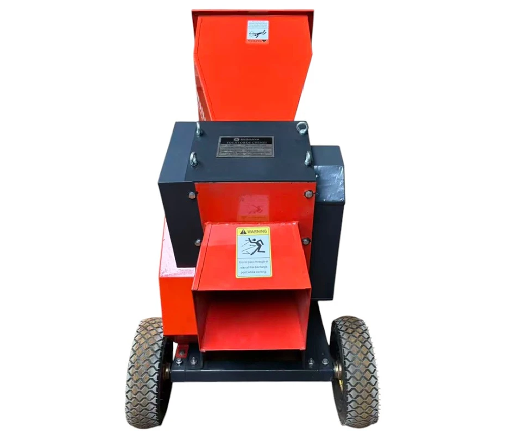 Измельчитель веток бензиновый KRONAVA KV-80BD 5500 вт-9