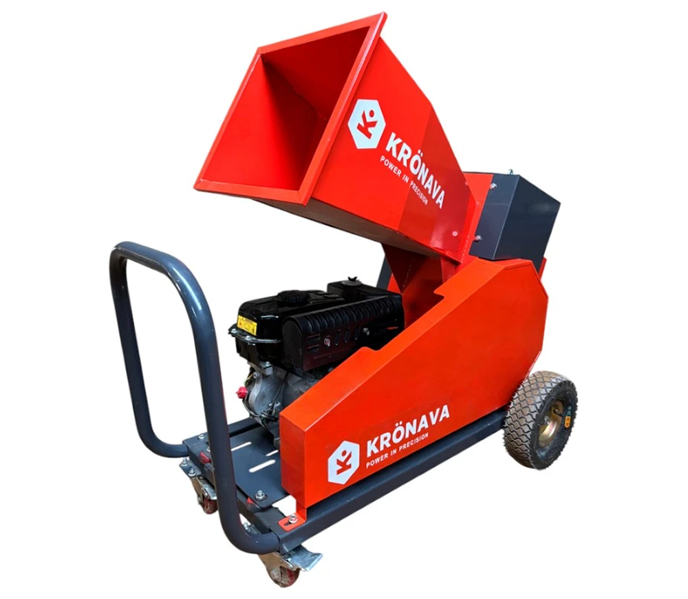 Измельчитель веток бензиновый KRONAVA KV-80BD 5500 вт-10