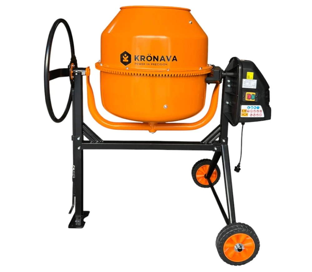 Бетономешалка KRONAVA K200 1000 вт 200 л
