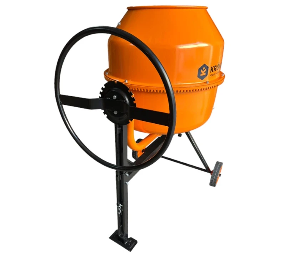 Бетономешалка KRONAVA K200 1000 вт 200 л-4