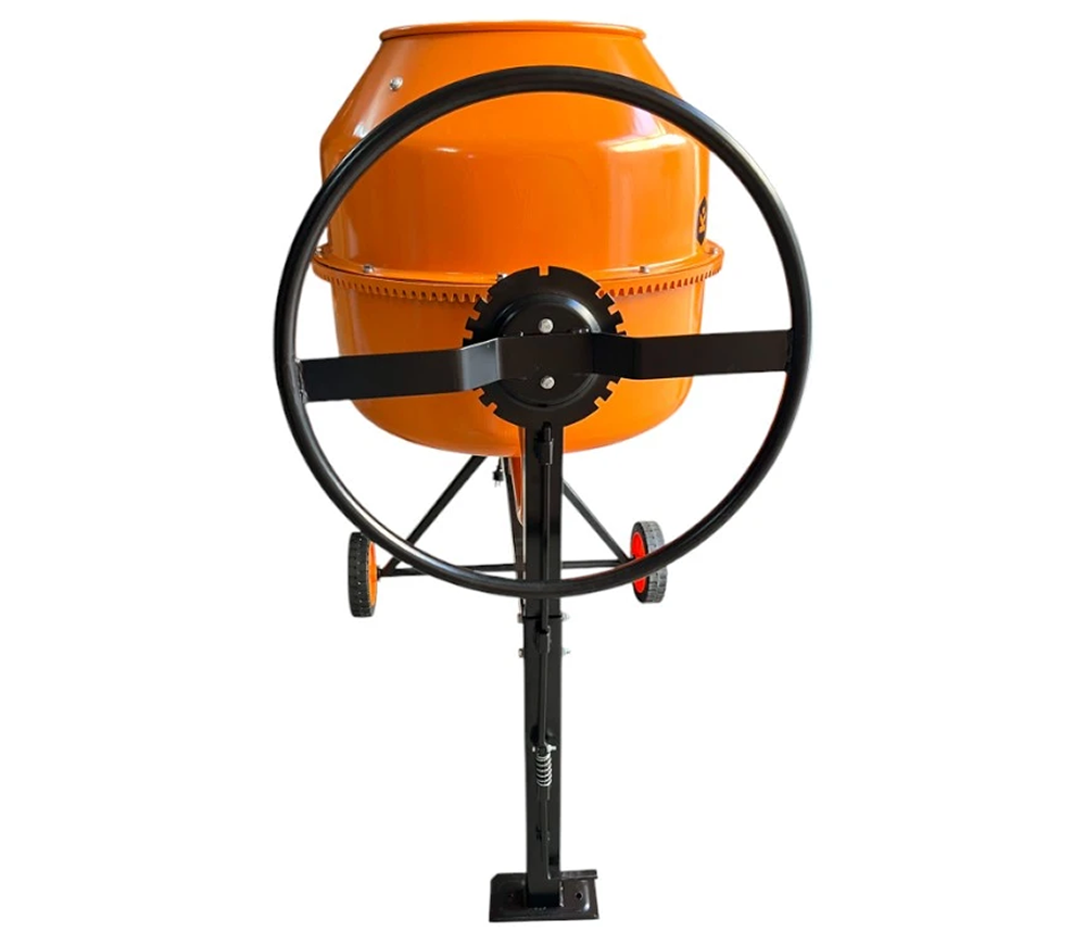 Бетономешалка KRONAVA K200 1000 вт 200 л-6