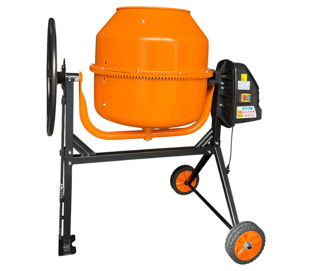 Бетономешалка KRONAVA K200 1000 вт 200 л-7