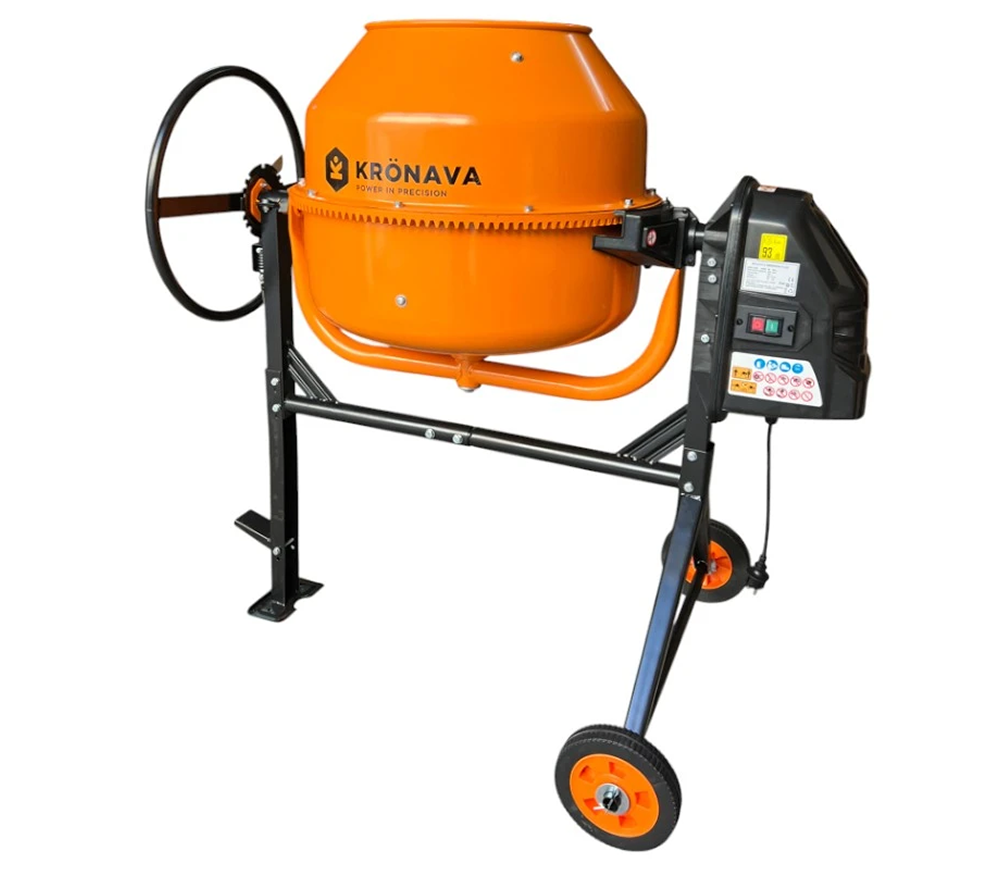 Бетономешалка KRONAVA K180 850 вт 180 л