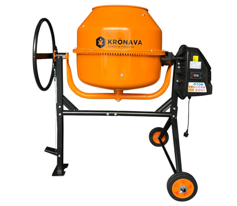 Бетономешалка KRONAVA K180 850 вт 180 л-2