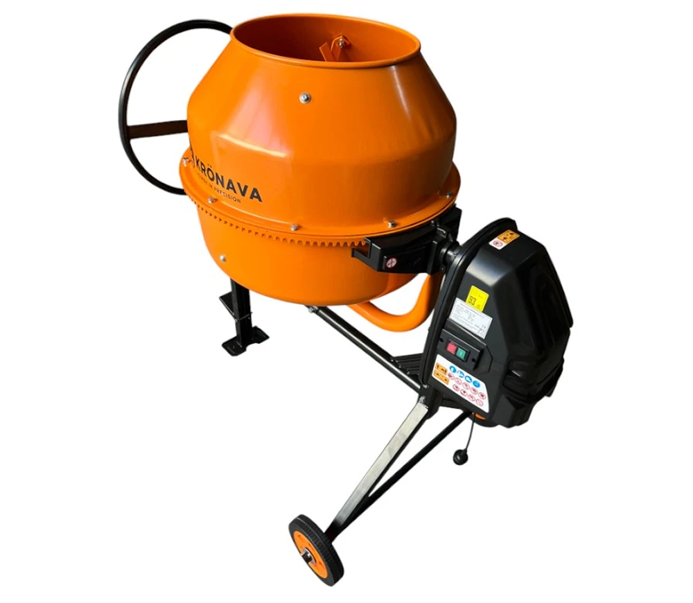Бетономешалка KRONAVA K180 850 вт 180 л-4
