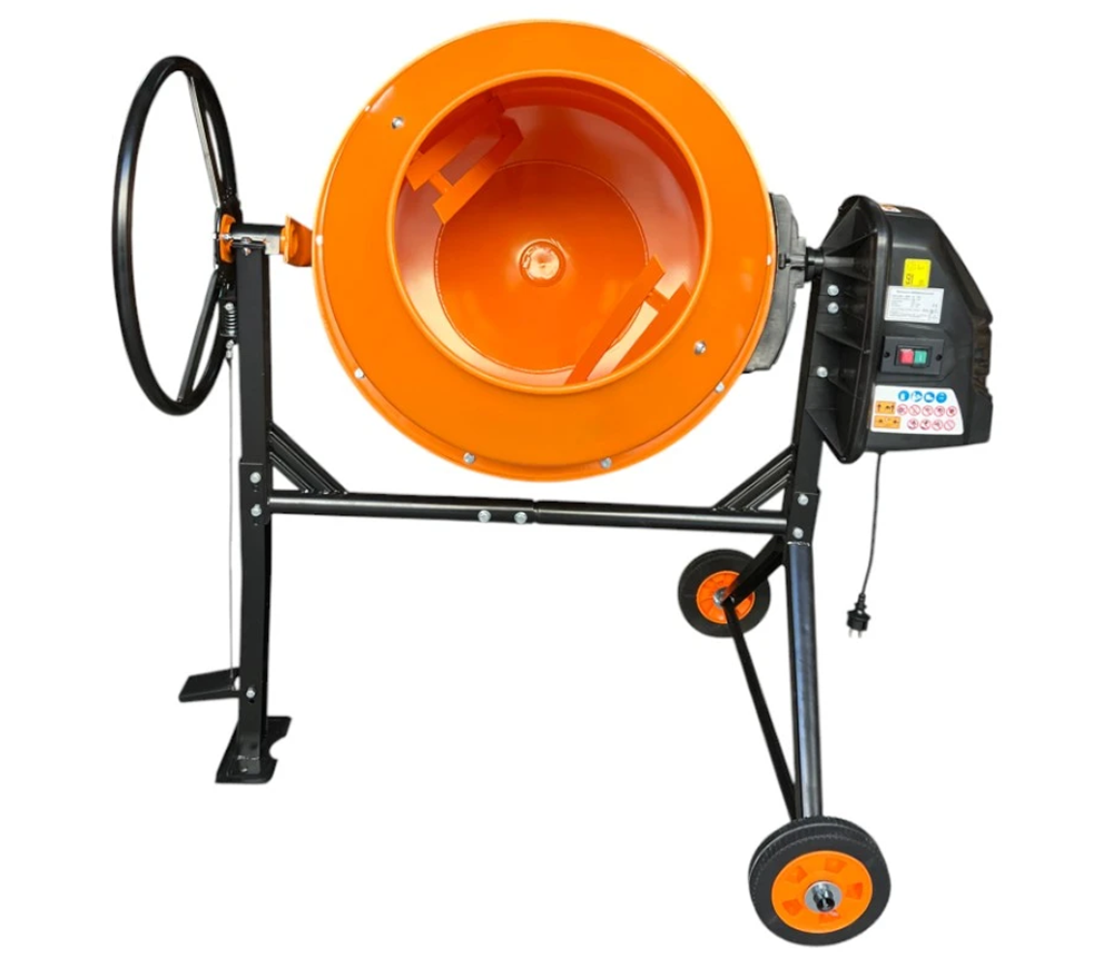 Бетономешалка KRONAVA K180 850 вт 180 л-7