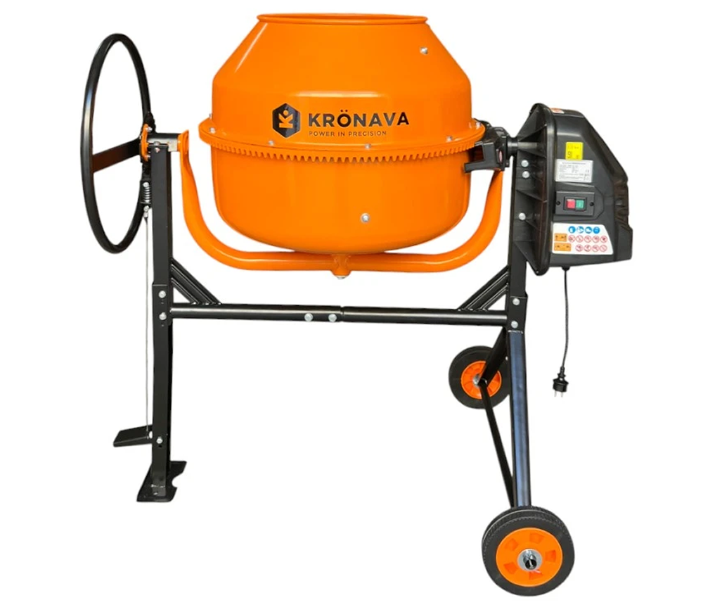 Бетономешалка KRONAVA K160 850 вт 160 л-2