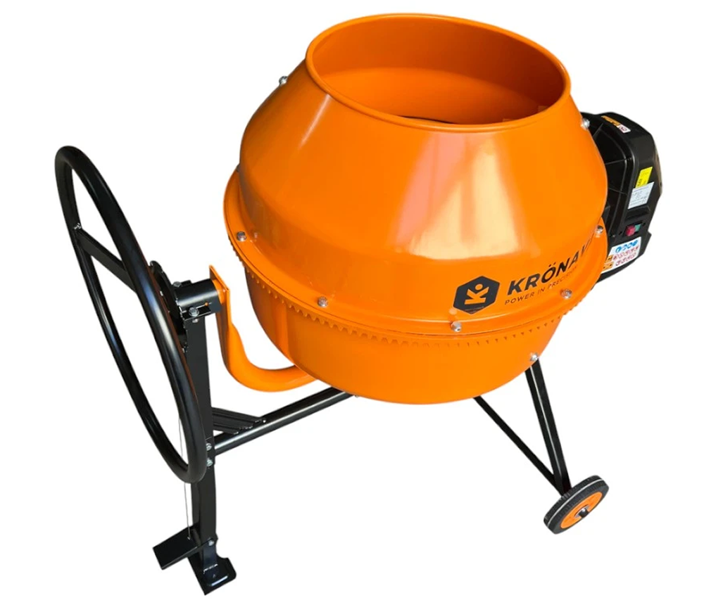 Бетономешалка KRONAVA K160 850 вт 160 л-3