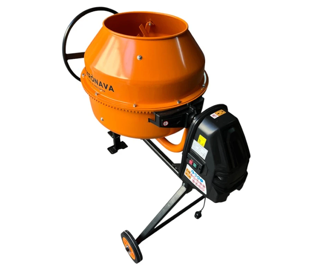 Бетономешалка KRONAVA K160 850 вт 160 л-4