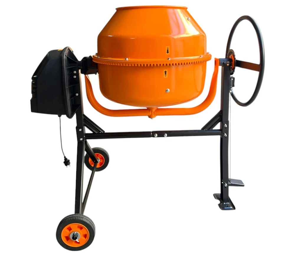 Бетономешалка KRONAVA K160 850 вт 160 л-6