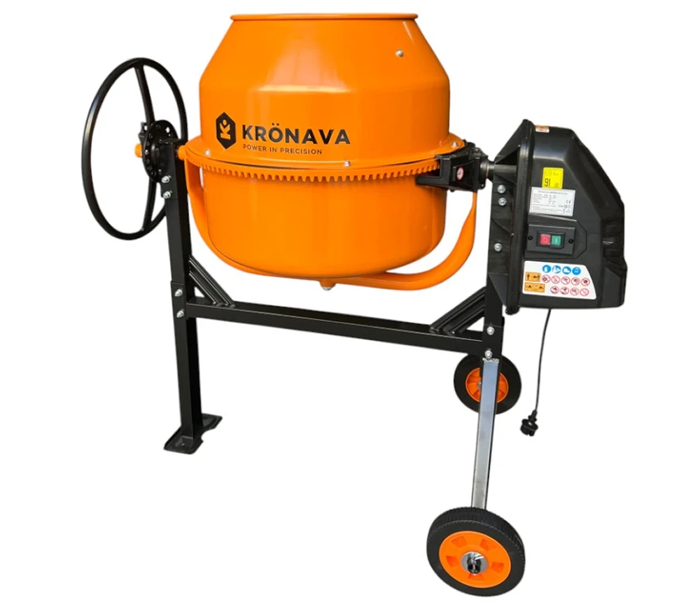 Бетономешалка KRONAVA K140 750 вт 140 л