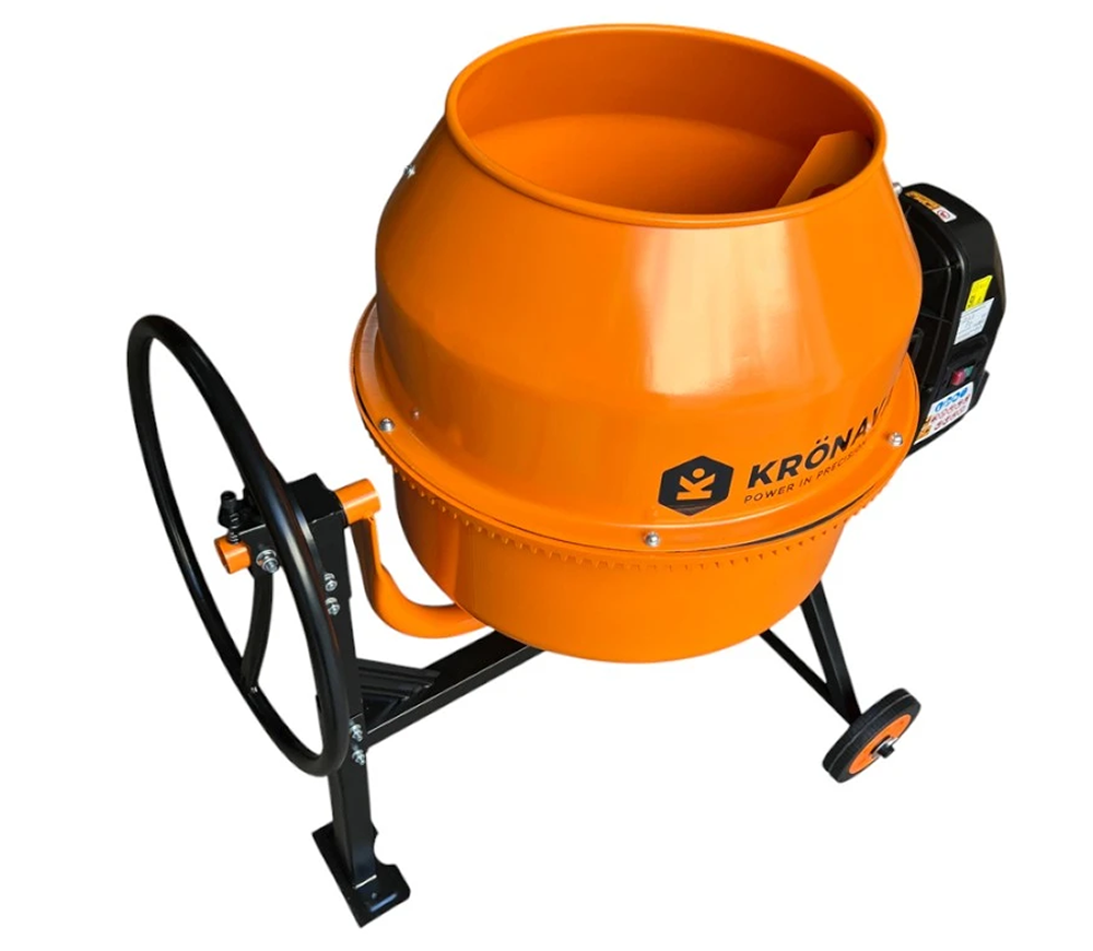 Бетономешалка KRONAVA K140 750 вт 140 л-4