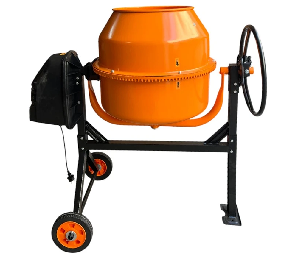 Бетономешалка KRONAVA K140 750 вт 140 л-5