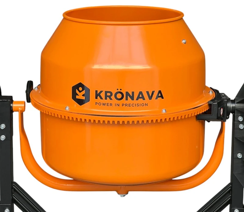 Бетономешалка KRONAVA K140 750 вт 140 л-6
