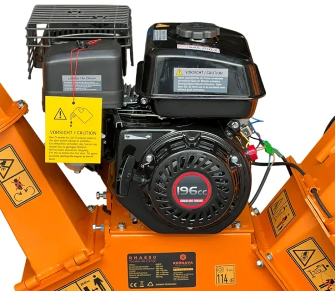Tocător de crengi pe benzină KRONAVA RNA650 4000 w-9