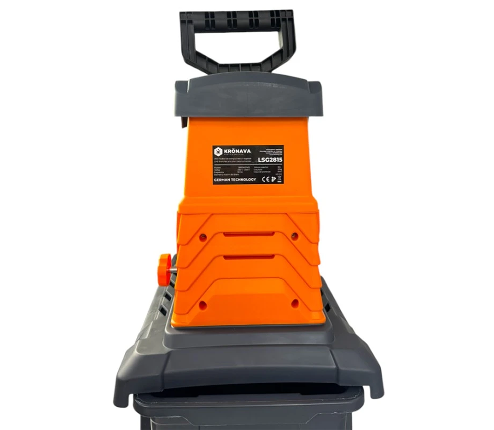 Измельчитель веток KRONAVA LSG2815 2800 вт-8