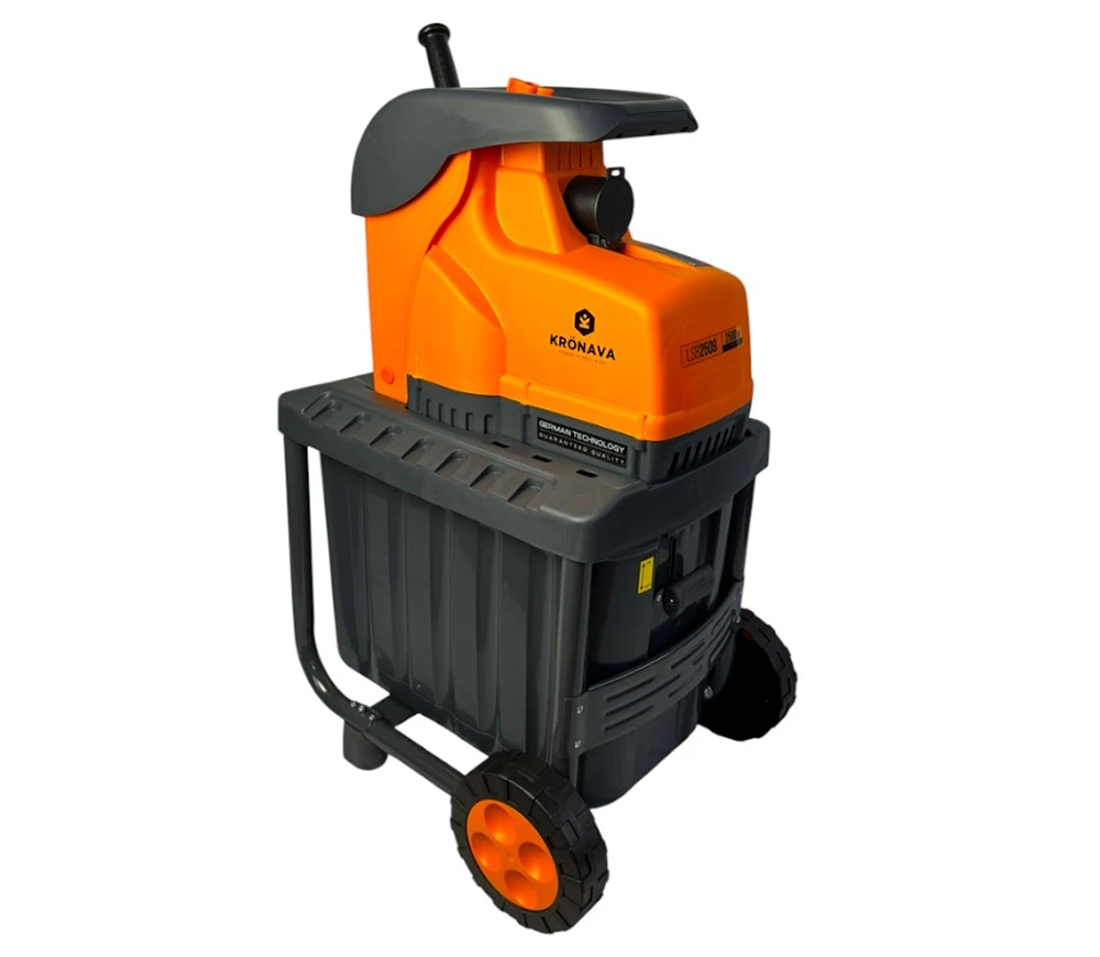 Измельчитель веток KRONAVA LSB2509 2500 вт-3