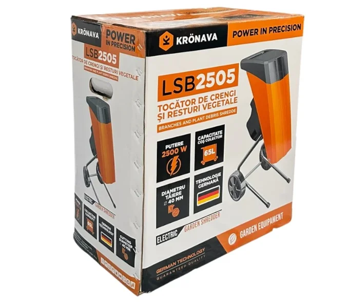 Tocător de crengi KRONAVA D56157 2500 w-8