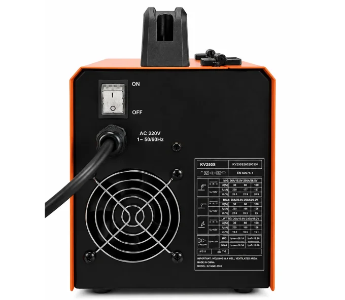 Aparat de sudat KRONAVA KV250S 230 A-5