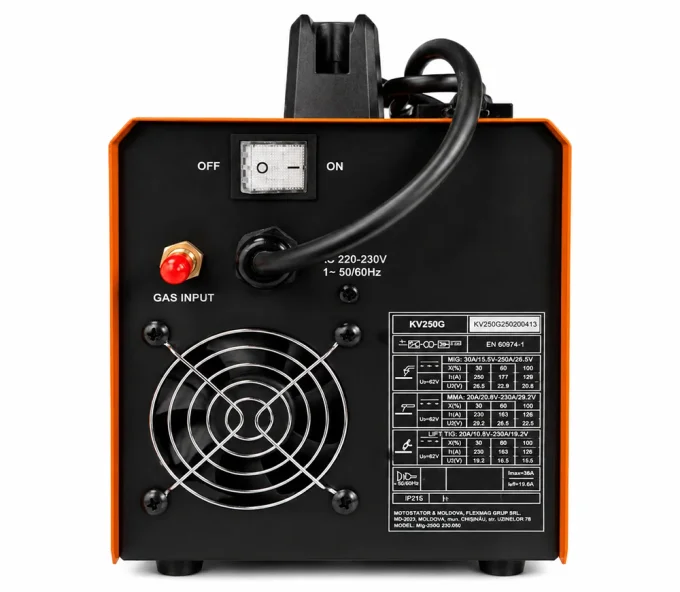 Aparat de sudat KRONAVA KV250G 230 A-4