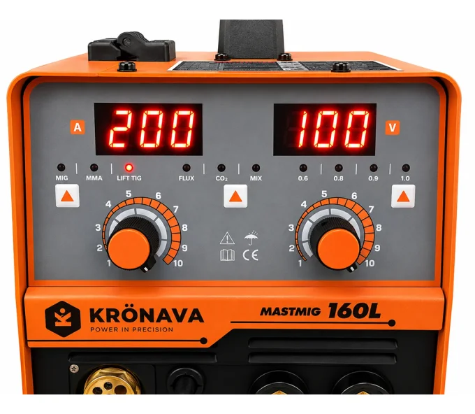 Сварочный аппарат KRONAVA Mastmig-160L 250 A-6