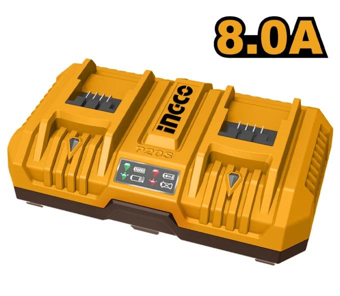 Încărcător dublu INGCO FCLI2082 160 w 20 V 8 A-1