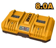 Încărcător dublu INGCO FCLI2082 160 w 20 V 8 A-1