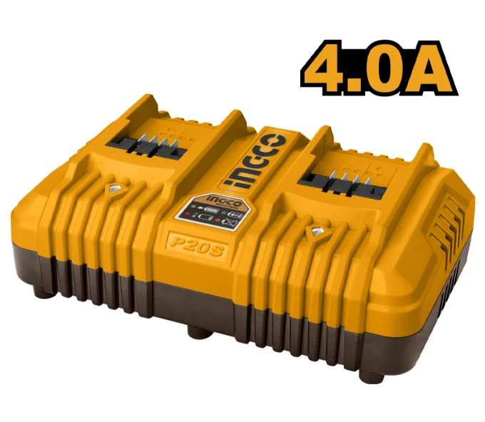 Încărcător dublu INGCO FCLI2034 80 w 20 V 4 A-1