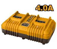 Încărcător dublu INGCO FCLI2034 80 w 20 V 4 A-1