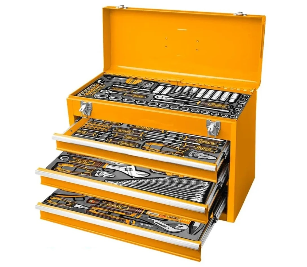 Set scule manuale INGCO HTCS261368 136 unit.