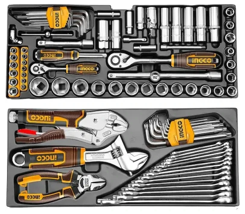 Set scule manuale INGCO HTCS261368 136 unit.-4
