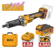 Polizor drept fără fir INGCO CDGLI20012 20 V 4 Ah-1