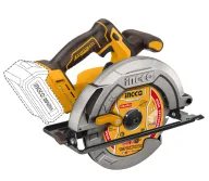 Fierăstrău circular cu acumulator (fără bat) INGCO CSLI1851 185 mm 20 V-1