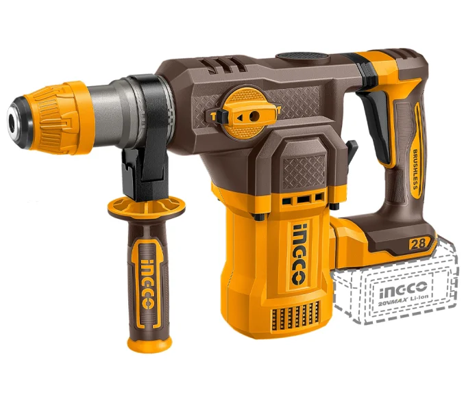 Ciocan rotopercutor cu acumulator (fără bat) INGCO CRHLI20286 4.5 J 20 V-1