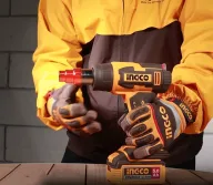 Фен строительный аккум. (без АБК) INGCO HGLI2008 500 вт 580 °C-2
