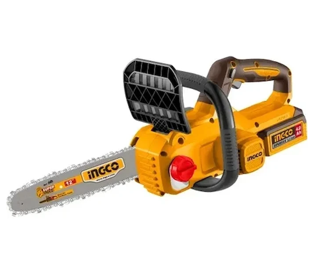 Fierăstrău cu lanț cu acumulator INGCO CGSLI201262 300 mm 20 V 4 Ah