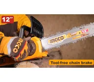Fierăstrău cu lanț cu acumulator (fără bat) INGCO CGSLI20126 300 mm 20 V-8