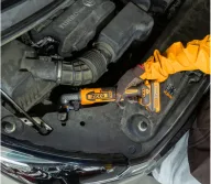 Cheie cu clichet fără fir INGCO CAIRLI208 20 V 2 Ah 80 Nm-7