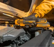Cheie cu clichet fără fir (fără bat) INGCO CDRLI206521 20 V 65 Nm-5
