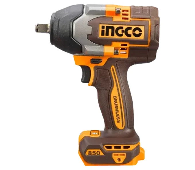 Mașină de înșurubat cu impact cu acumulator (fără bat) INGCO CIWLI20851 20 V 1000 Nm-2